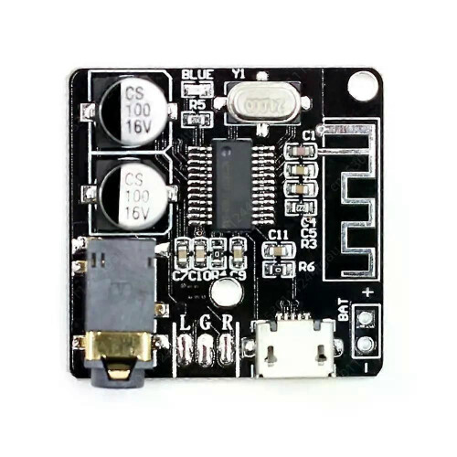 1-10PCS VHM-314 DIY Für Bluetooth Audio Empfänger Bord 37-5V Bluetooth 41/50 Mp3 Verlustfreie Decoder 2