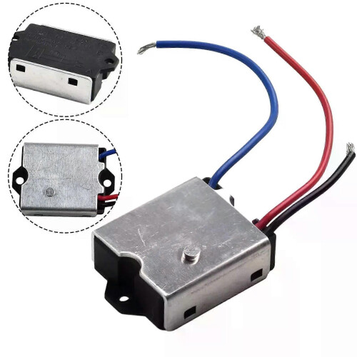 1pc 230V To 12-20A Soft Start Switch Current Limiter For Angle Grinder Power Tools Fast Start Up High 1