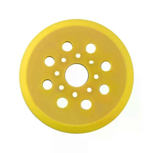 1pc Sanding Pad 5 Inch 8 Holes Hook And Loop For Bosch Sander GEX125-1AE PEX 220A PEX 220AE 2