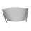 1 tolva de vertido para batidora de pie KitchenAid. Protector de vertido de acero inoxidable para accesorios 4
