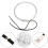 1PC 6Inch Baking Oven Heating Element Bulb Replacement Heating Element Bulb For Halogen Oven Cooker 3