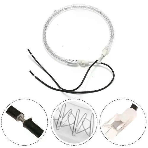 1PC 6Inch Baking Oven Heating Element Bulb Replacement Heating Element Bulb For Halogen Oven Cooker 2