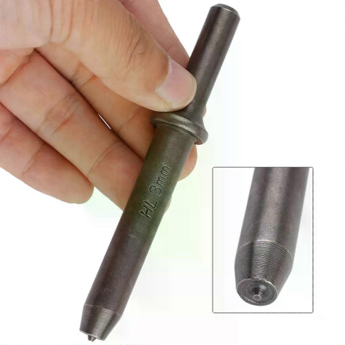 1st Air Nit Hammer Tool Pneumatisk Nit Head Semi Hollow Solid Nit Head Pneumatic Hammer Impact 1
