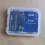 1PC Protector Holder Micro Box For SD SDHC TF MS Memory Card Storage Case Box Bag Plastic Boxes Transparent 5
