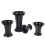 1PC Luidspreker Basbuis Accessoires Reflexpoort Plastic Voor Auto DJ Luidspreker Subwoofer Hifi Home 3