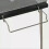 1 support de rangement pour table pliante de camping, 5 unités, crochet latéral en acier inoxydable 4