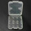 1PC Protector Holder Micro Box For SD SDHC TF MS Memory Card Storage Case Box Bag Plastic Boxes Transparent 4