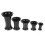 1PC Luidspreker Basbuis Accessoires Reflexpoort Plastic Voor Auto DJ Luidspreker Subwoofer Hifi Home 2