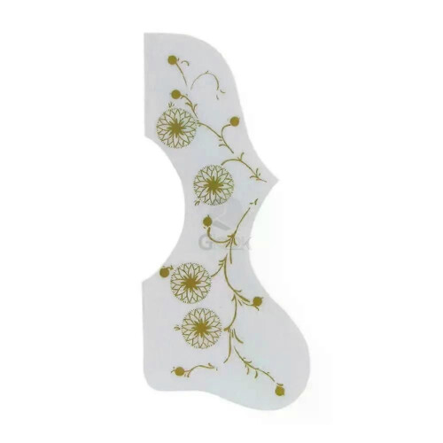1 st akustisk gitarr pickguard celluloid/PVC utbyte pickguard musikinstrument för EJ-200 SJ-200 2