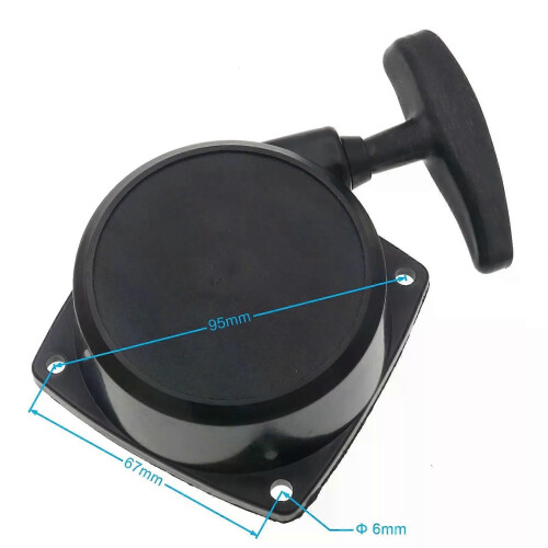 1 kpl Pull Starter Recoil Start Echo Backpack -puhaltimelle 1