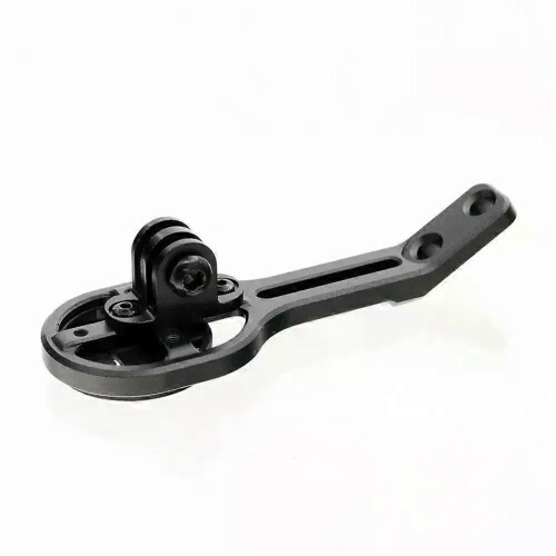 Supporto per computer da bicicletta da 1 pezzo per Garmin, Cateye, Bryton, supporto per computer per 2
