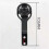 Supporto per computer da bicicletta da 1 pezzo per Garmin, Cateye, Bryton, supporto per computer per 4