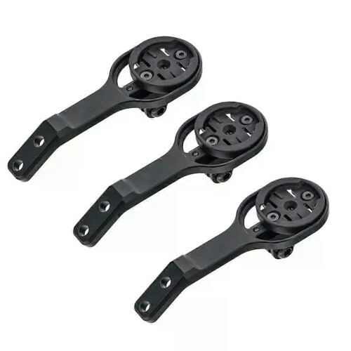 Supporto per computer da bicicletta da 1 pezzo per Garmin, Cateye, Bryton, supporto per computer per 1
