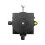 1pc Rotation Router Lift Table Adjustable Height Engraving Lifting Stand Tool Lifting Platform With 4