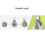 1Pcs Suitable for Google Audio for Google Nest Mini Wall Bracket Second Generation Socket Hanging Hanger 5