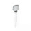 1pc Universal Toilet Flush Lever Switch Button Side Front Tank Replacement Push Button ABS Chrome Bathroom 2
