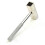 1pc Verdickung Diamant Gesinterte T Typ Schleifen Rad Kommode Handheld Stein Bench Grinder Dressing 4