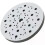 1pc 6inch Interface Pads Hook And Loop Soft Sponge Protection Disc 70 Hole Polishing Sanding Protector 4