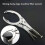 1PC Car Disassembly Tool Clamp Filter Wrench Oil Grid Wrench Oil Change Adjustable Multi-Function Engine 3