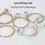 1Set 15/16/19/21/24Strings Lyre Brass Strings Set Lyre Harp Nylon String Replacement Lyre Strings Beginners 2