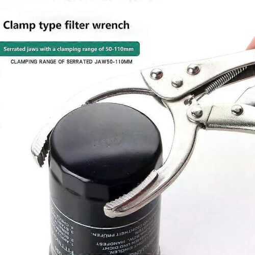 1PC Car Disassembly Tool Clamp Filter Wrench Oil Grid Wrench Oil Change Adjustable Multi-Function Engine 1