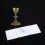 1pc katholischen Kirche Altar Corporal Square Trauben Stickerei Altar Tuch/Abdeckung 3