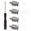 Kit de vis M2 pour SSD NGFF NVME, support de montage pour SSD M2 NGFF/NVMe, vis de support, écrou hexagonal 2