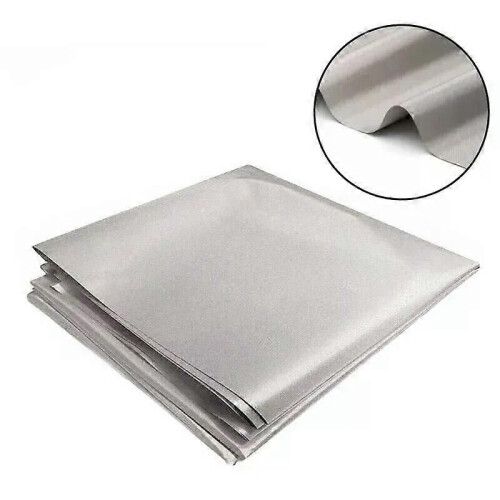 1x RFID Shielding Fabric Anti radiation electromagnetic Conductive Grounding 1/2/3m*11m RF RFID Shielding 1