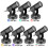 1W LED Stage Spotlight Lighting Effect Beam Light DJ Stage Mini Spotlight Lantern For KTV Bar Disco 2