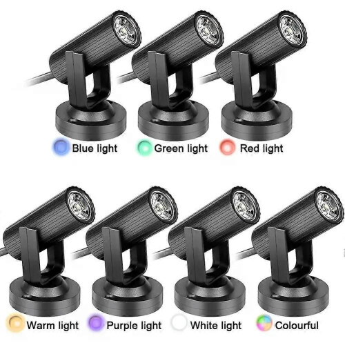 1W LED Stage Spotlight Lighting Effect Beam Light DJ Stage Mini Spotlight Lantern For KTV Bar Disco 1