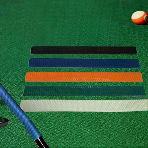 1x Billard Queue Griffe Pool Queue Butt Sleeve Gummi Grip Protector Billard Wrap 30*33cm Nicht-Slip 2