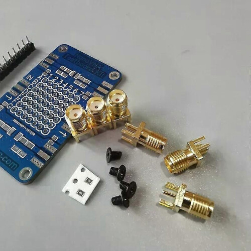 1Set Test Demo Board Ersatz Teile Nanovna Testboard Kit VNA Test Demo Board Vector Network Analyzer 2