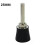 1 supporto per dischi abrasivi con blocco a rullo, 25/50/75 mm, platorello di supporto con gambo da 4