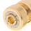 1PC/3ST 1/2 Quick Connect Swivel Connector Trädgårdsslangkopplingssystem Trädgårdstillbehör 3