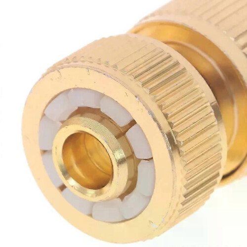 1PC/3ST 1/2 Quick Connect Swivel Connector Trädgårdsslangkopplingssystem Trädgårdstillbehör 2