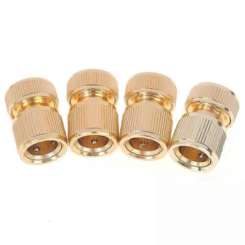 1PC/3ST 1/2 Quick Connect Swivel Connector Trädgårdsslangkopplingssystem Trädgårdstillbehör 1