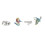 1x Verstelbare breiring Haakring Breiring Haakring Accessoire 3