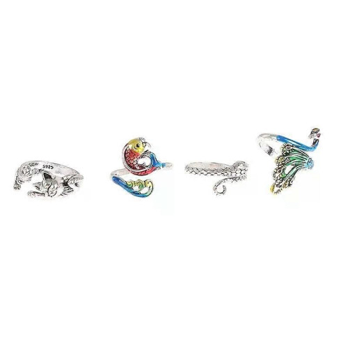 1x Verstelbare breiring Haakring Breiring Haakring Accessoire 2