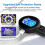 Microscope numérique 2x avec loupe zoom 100x et 8 LED rechargeables 3