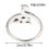 1x Verstelbare breiring Haakring Breiring Haakring Accessoire 5