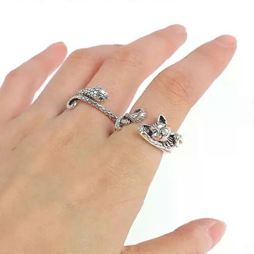 1x Verstelbare breiring Haakring Breiring Haakring Accessoire 1