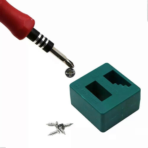 2 In 1 Screwdriver Magnetizer Degaussing Demagnetizer Change Magnetism Tool Quickly Magnetize Or Demagnetize 2