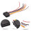 Câble d'alimentation universel pour autoradio MP5 2 DIN 2