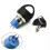1x Ignition Switch Lock 2x Keys Replacement Mobility Scooter Spare Start On/Off Ignition Switch For 5