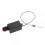 1pc Igniter Push Button Ignition Kit with 118inch(300mm) Electrode Ignition Cable Wire for Outdoor BBQ 2