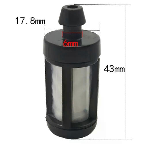 1pc Fuel Filter For Stihl MS170 MS180 MS210 MS211 MS230 MS250 MS260 MS290 MS310 MS340 MS360 Chainsaw 1