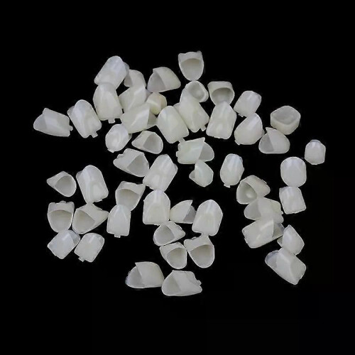 2-pack Dental Temporary Crown Material för främre + molar tandfaner Ny 1