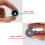 2 PACK 35X20X6mm Boron Carbide Air Sandblaster Nozzle Sandblasting Tool Tip Abrasive Blasting Sandblast 4