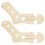 2 Pcs Adjustable Knit Stretchers Blocking Board Hand Knitting Sock Molds Stocking Display Models Template 5