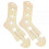 2 Pcs Adjustable Knit Stretchers Blocking Board Hand Knitting Sock Molds Stocking Display Models Template 2